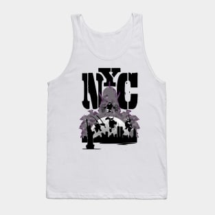 Enter The Shredder Tank Top